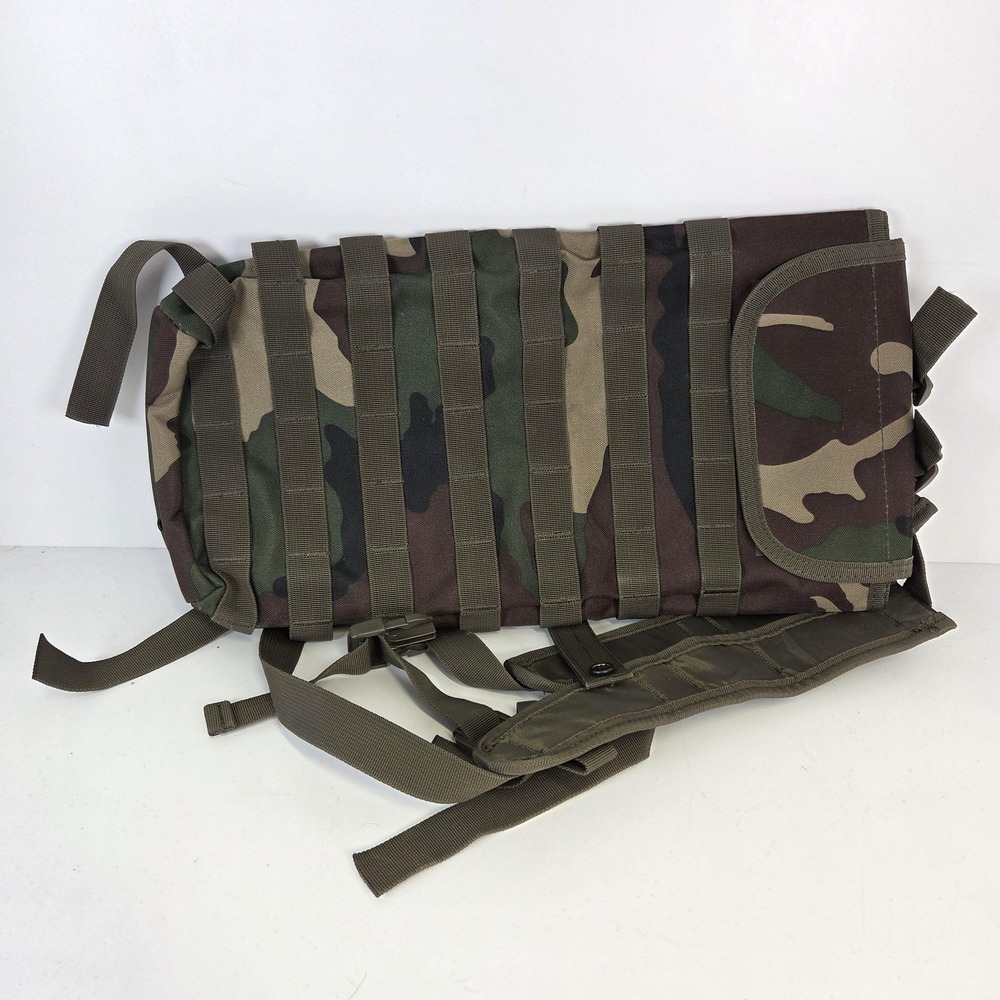 Voodoo Tactical Gear Bag Camo MOLLE Nylon Hunting Small Utility Pouch Military